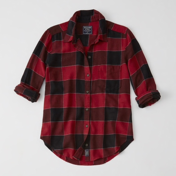 A&F Flannel - Picture 1 of 3